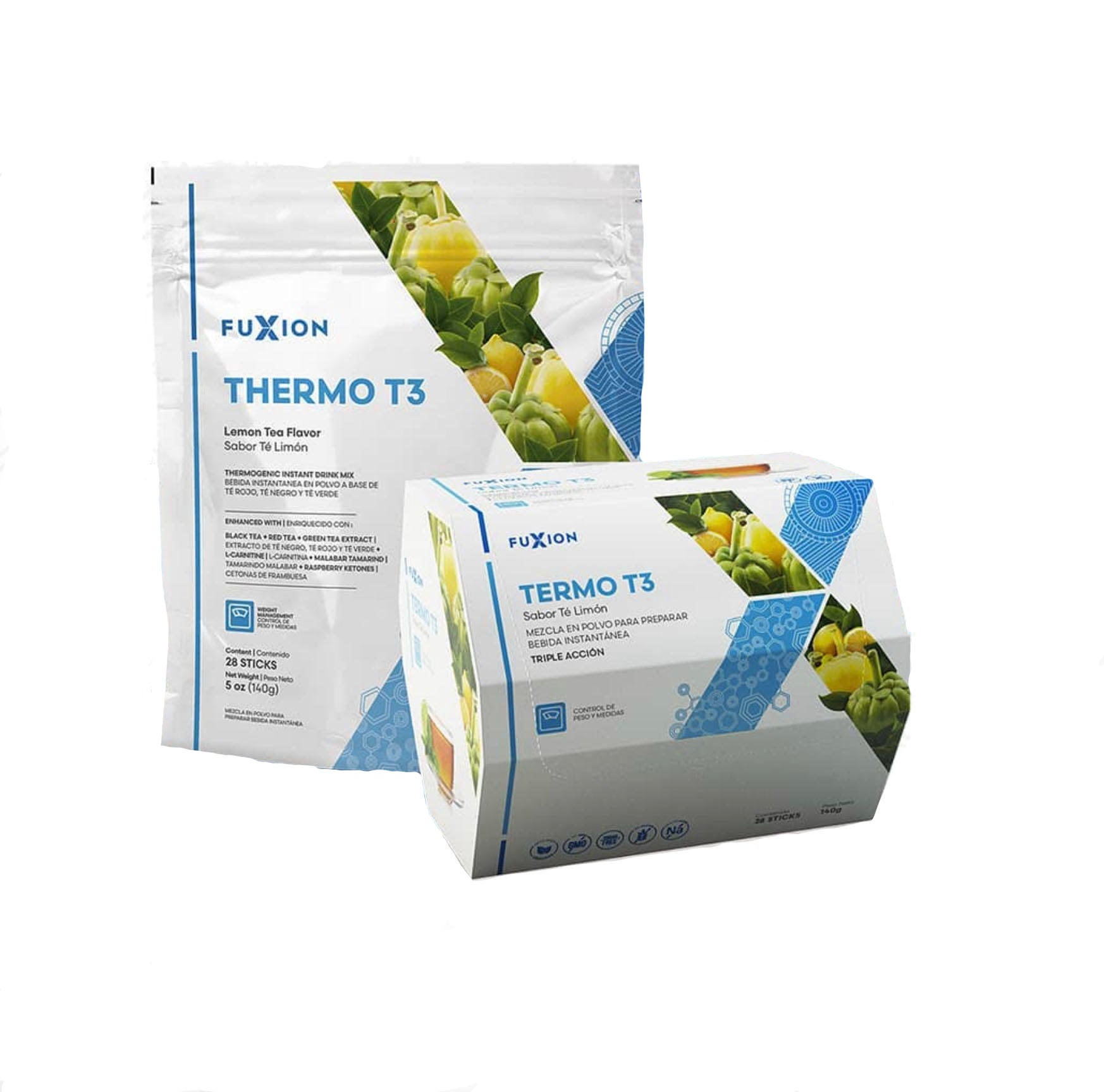 Thermo T - FuXIon Functional Drinks - Xion Health and Wealth